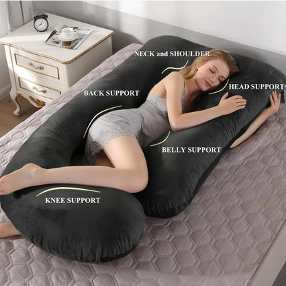 CozyNest | Orthopaedic Full-Body Pillow for Restorative Sleep