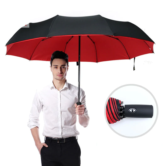 WindMate | Windproof Umbrella – Compact & Durable Frame