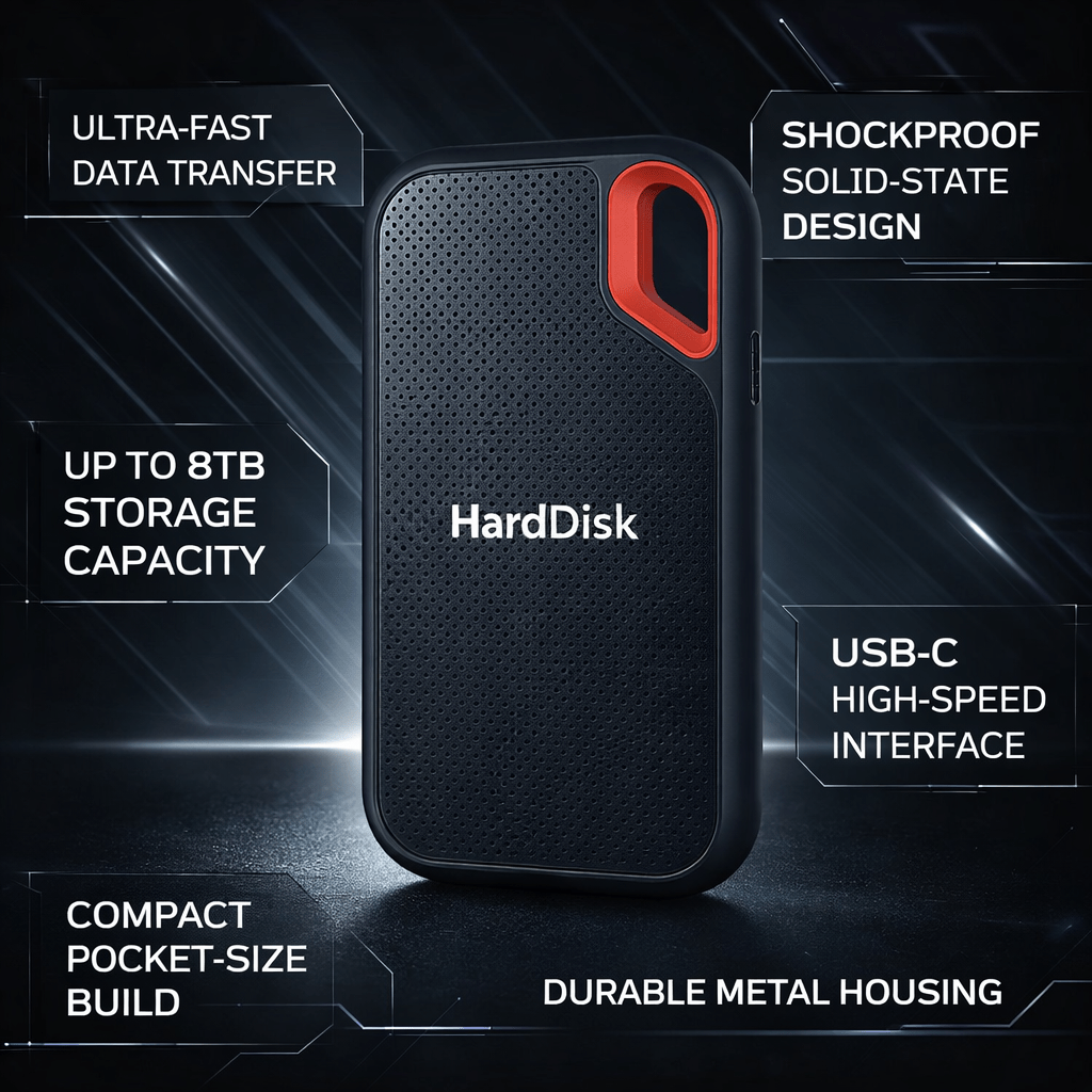 Nexodrive - Portable External Solid-State Drive