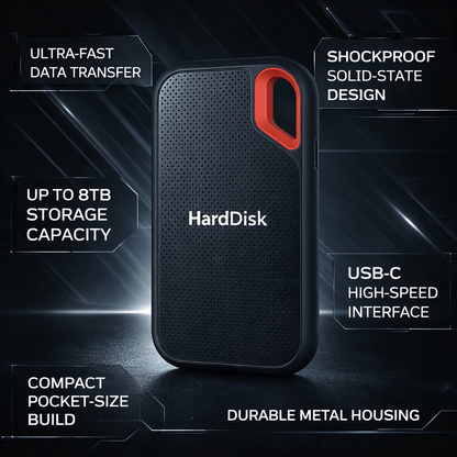 Nexodrive - Portable External Solid-State Drive