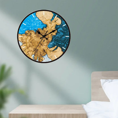 LucidHours | Transparent Wall Clock