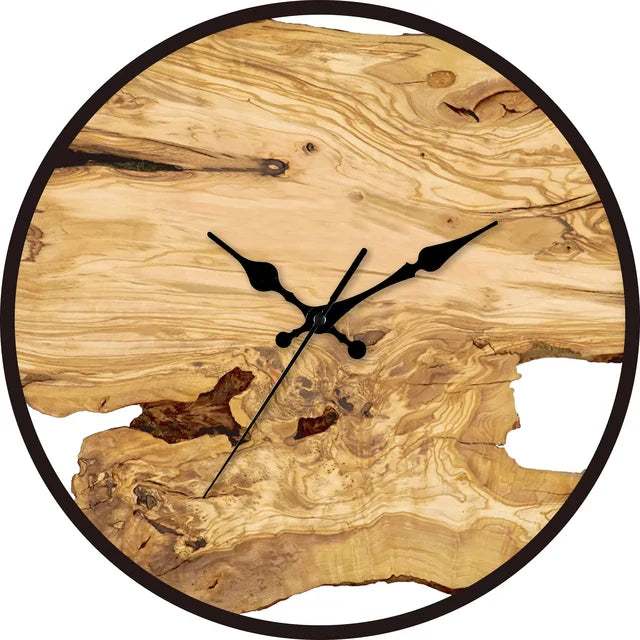 LucidHours | Transparent Wall Clock