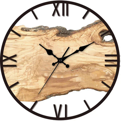 LucidHours | Transparent Wall Clock