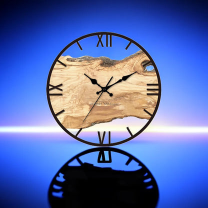 LucidHours | Transparent Wall Clock