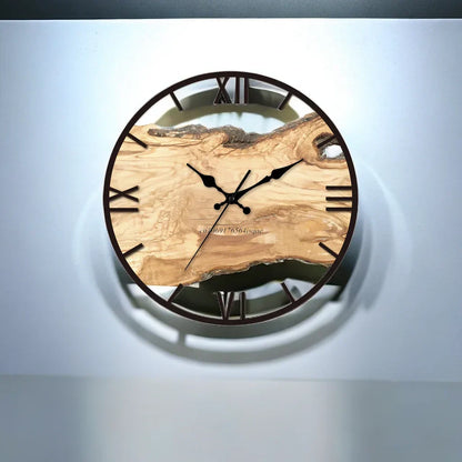 LucidHours | Transparent Wall Clock