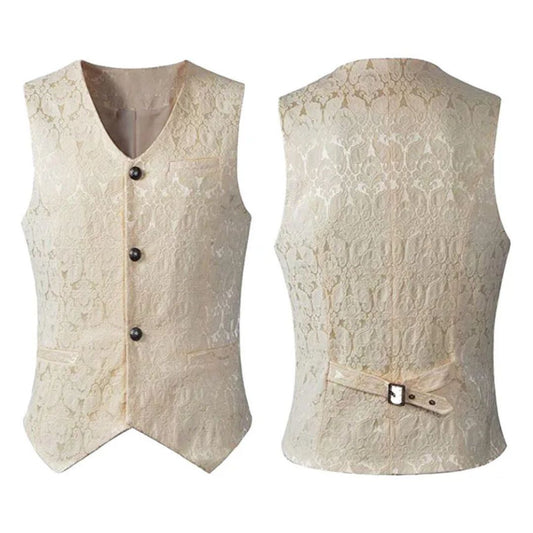 NobleVest | Elegant Traditional Waistcoat for Men1