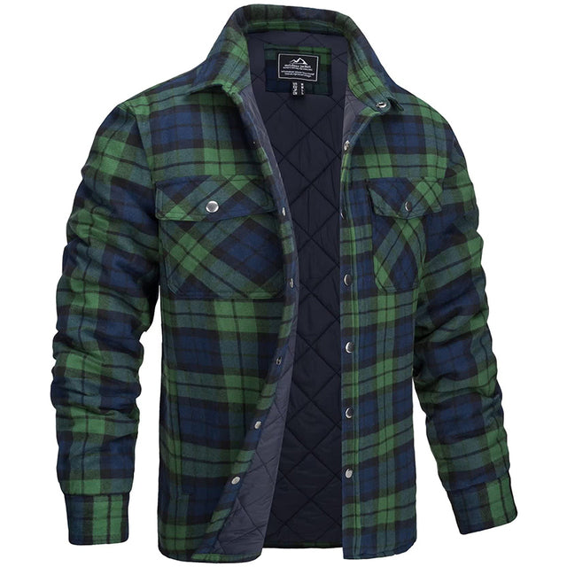 NordWear | Luxurious Flannel Jacket for Style-Conscious Men1