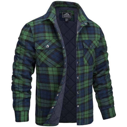 NordWear | Luxurious Flannel Jacket for Style-Conscious Men1
