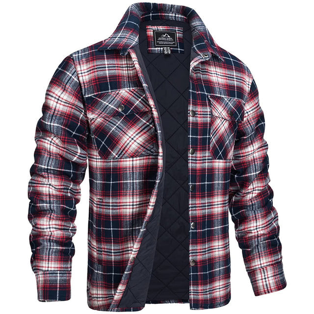 NordWear | Luxurious Flannel Jacket for Style-Conscious Men2