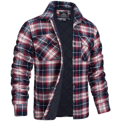 NordWear | Luxurious Flannel Jacket for Style-Conscious Men2