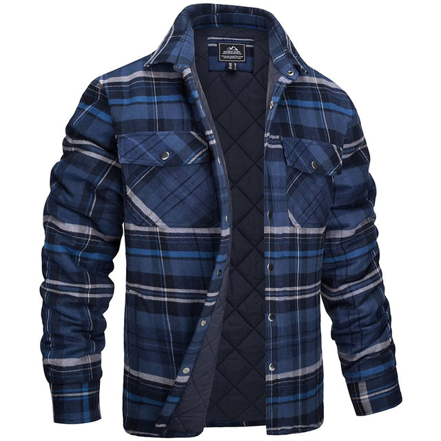 NordWear | Luxurious Flannel Jacket for Style-Conscious Men3