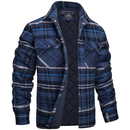 NordWear | Luxurious Flannel Jacket for Style-Conscious Men3