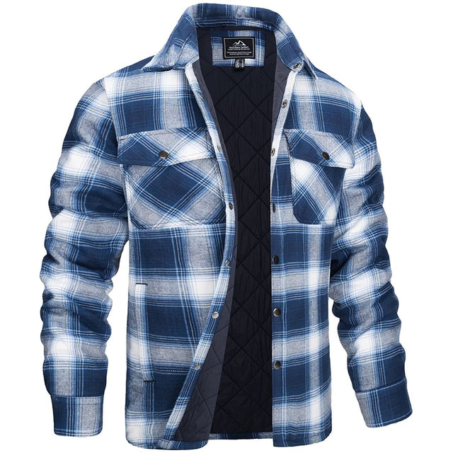 NordWear | Luxurious Flannel Jacket for Style-Conscious Men4