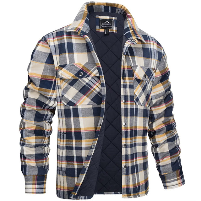 NordWear | Luxurious Flannel Jacket for Style-Conscious Men5