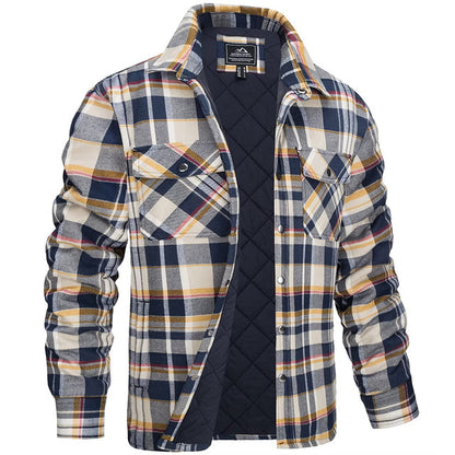 NordWear | Luxurious Flannel Jacket for Style-Conscious Men5