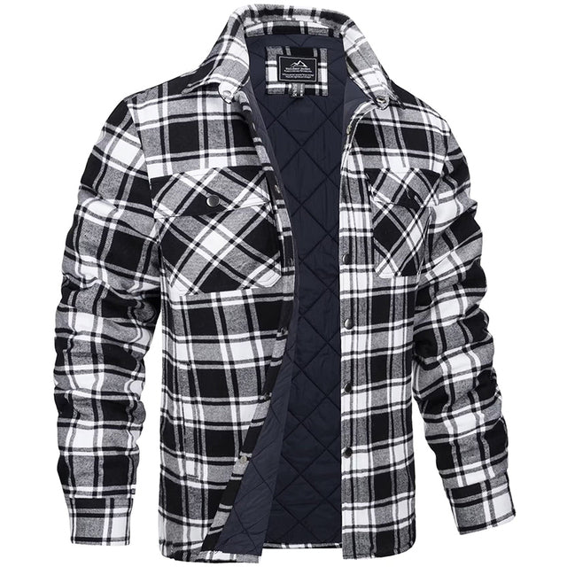 NordWear | Luxurious Flannel Jacket for Style-Conscious Men6
