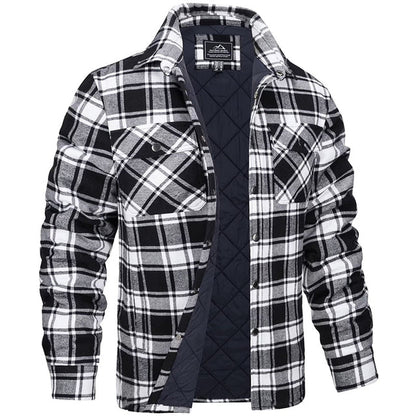 NordWear | Luxurious Flannel Jacket for Style-Conscious Men6