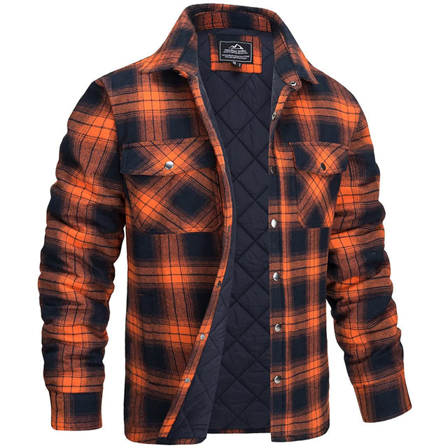 NordWear | Luxurious Flannel Jacket for Style-Conscious Men7