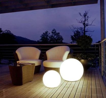 LunarSphere | Wireless Multicolored Patio Lighting