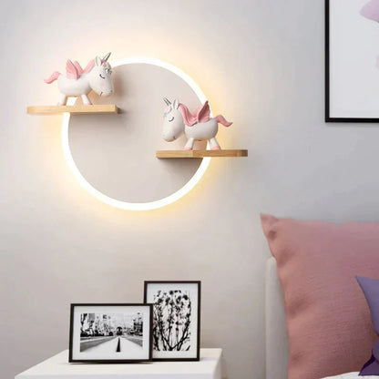 DreamyUnicorn | Whimsical Children's Night Light