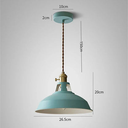 LumoPop | Nordic Industrial LED Pendant Light Retro