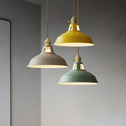 LumoPop | Nordic Industrial LED Pendant Light Retro