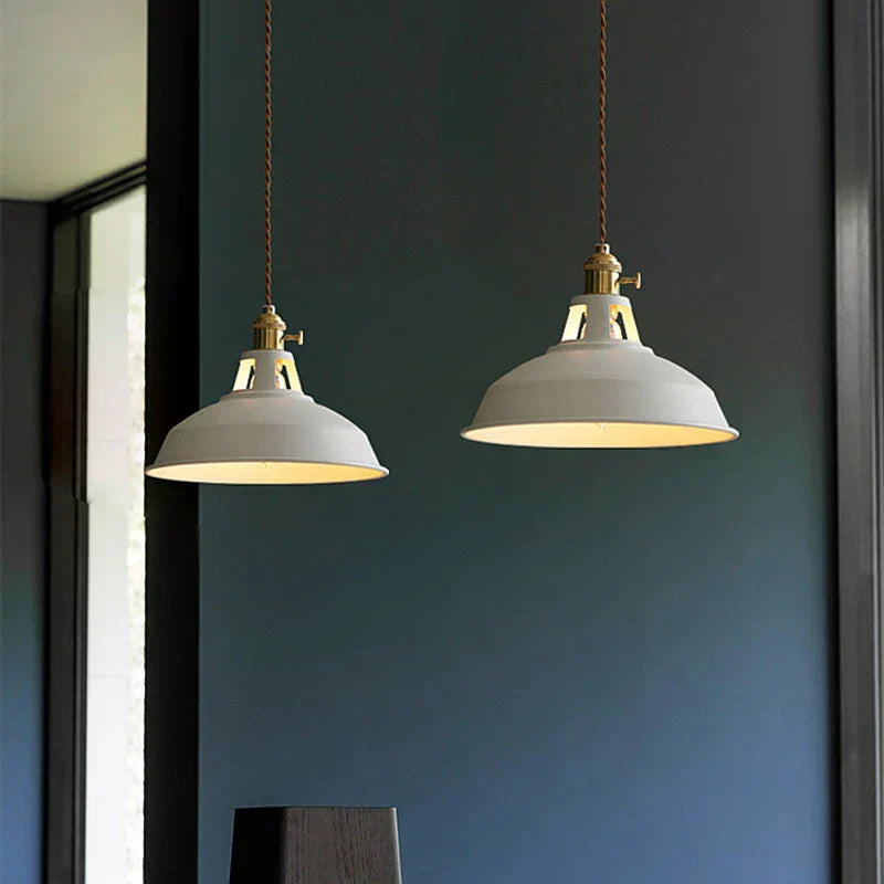 LumoPop | Nordic Industrial LED Pendant Light Retro