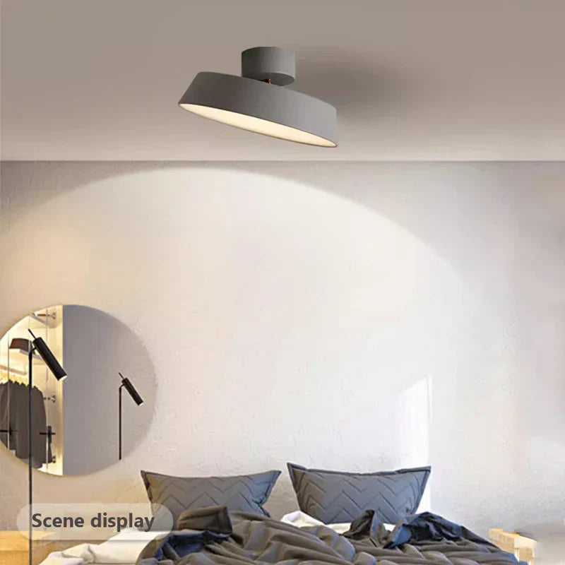 ArcticGlow | Flexible LED Ceiling Lamp