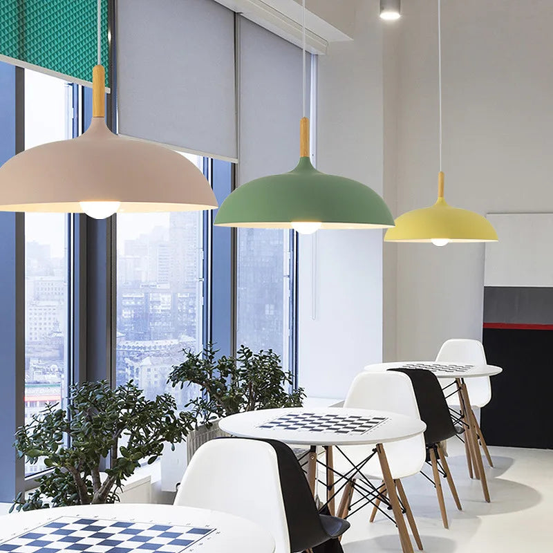 HavenGlow | Stylish Circle Ceiling Lamp