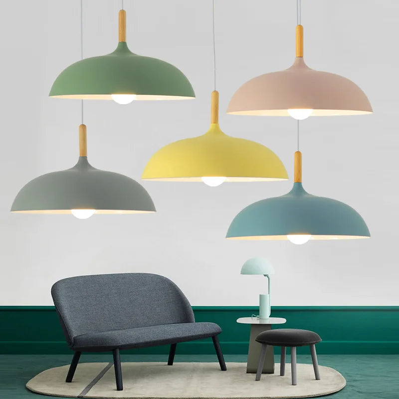 HavenGlow | Stylish Circle Ceiling Lamp