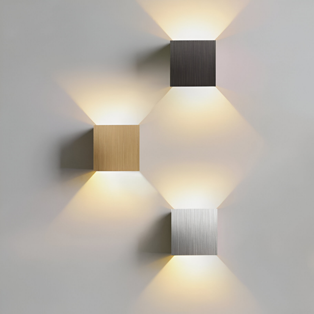 SquareBright | High-Quality & Durable Nordic Wall Lamp