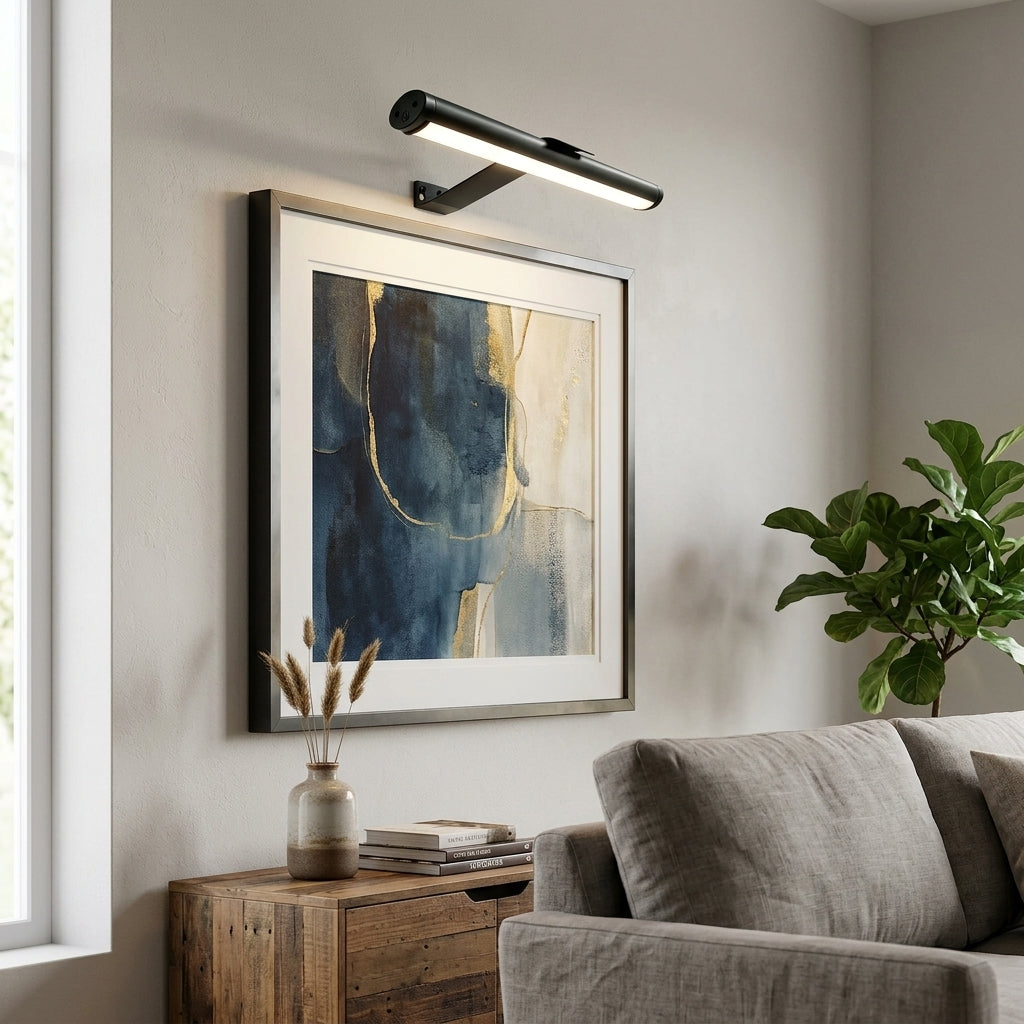 Novariq - Cordless Rechargeable Wall Picture Light5