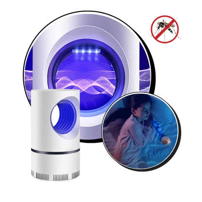 ZapBreeze | LED Mosquito Repellent Lamp