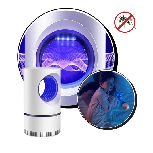 ZapBreeze | LED Mosquito Repellent Lamp