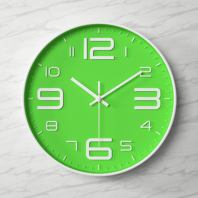 VividTime | Oversized Clear Wall Clock