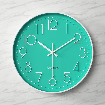 VividTime | Oversized Clear Wall Clock