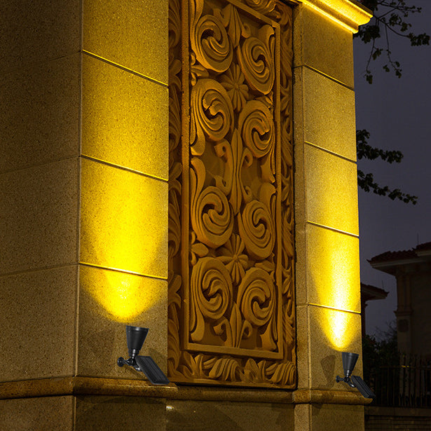 RayStake | Cone-Shaped LED Solar Light for Patio & Lawn