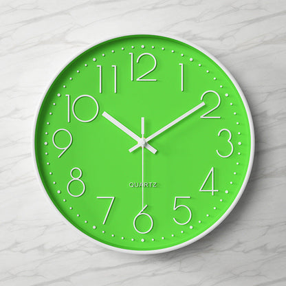 VividTime | Oversized Clear Wall Clock
