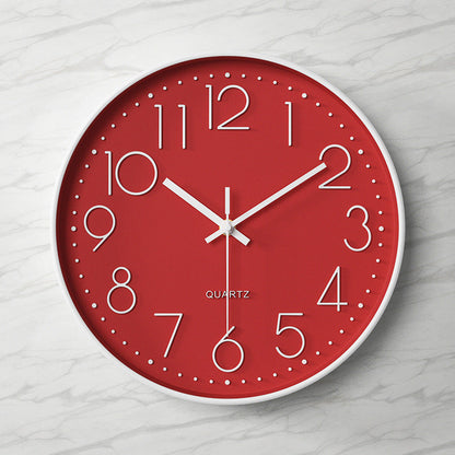 VividTime | Oversized Clear Wall Clock