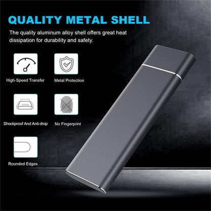 DataFlash | Portable Ultra Speed External SSD Hard Drive