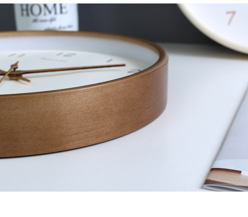 WoodZen | Handmade Wooden Wall Clock