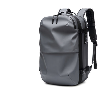 JetCompress | Stylish Travel Backpack with Vacuum Function