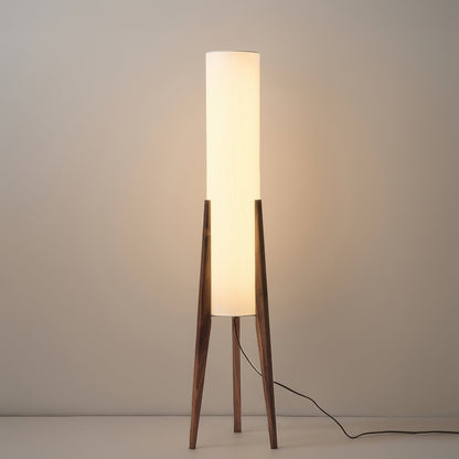 ArborLuxe | Walnut Floor Lamp Solid Wood Art Lamp
