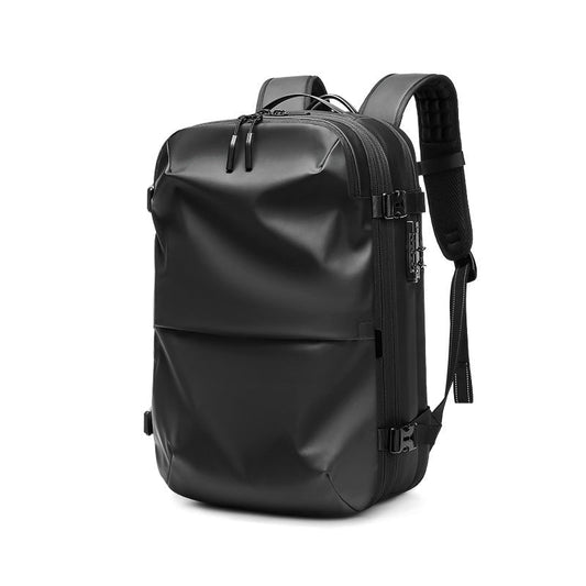 JetCompress | Stylish Travel Backpack with Vacuum Function