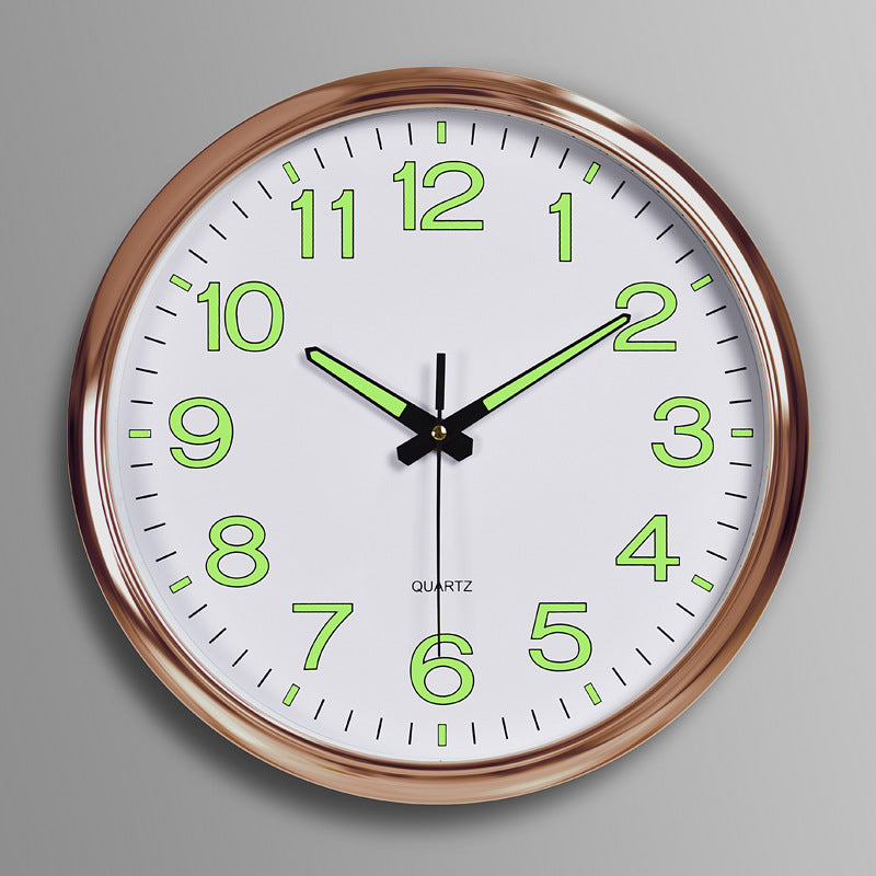 BrightTick | Luminous Wall Clock
