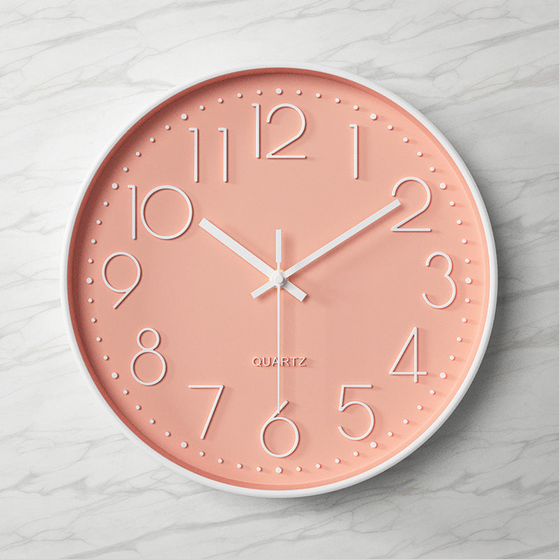 VividTime | Oversized Clear Wall Clock