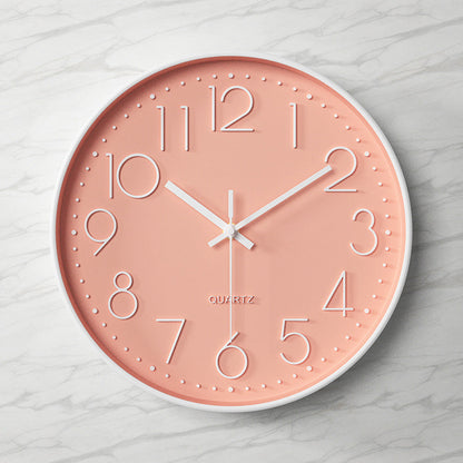 VividTime | Oversized Clear Wall Clock