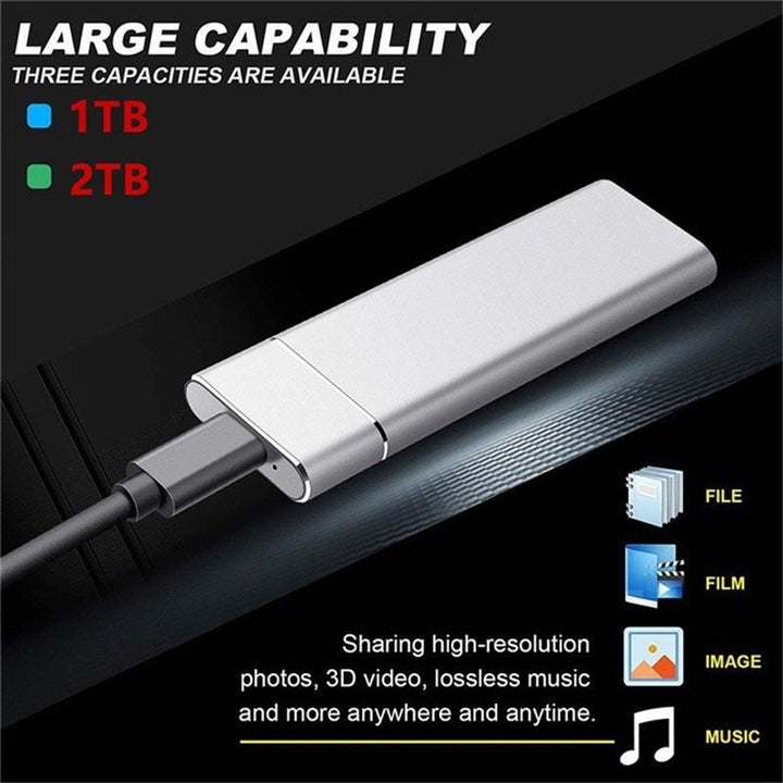 DataFlash | Portable Ultra Speed External SSD Hard Drive