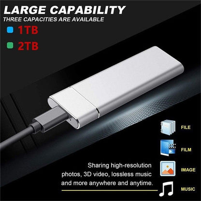 DataFlash | Portable Ultra Speed External SSD Hard Drive