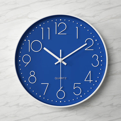 VividTime | Oversized Clear Wall Clock